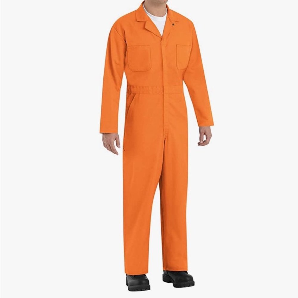NWOT Red Kap Men's Twill Coveralls sz 50/XL
